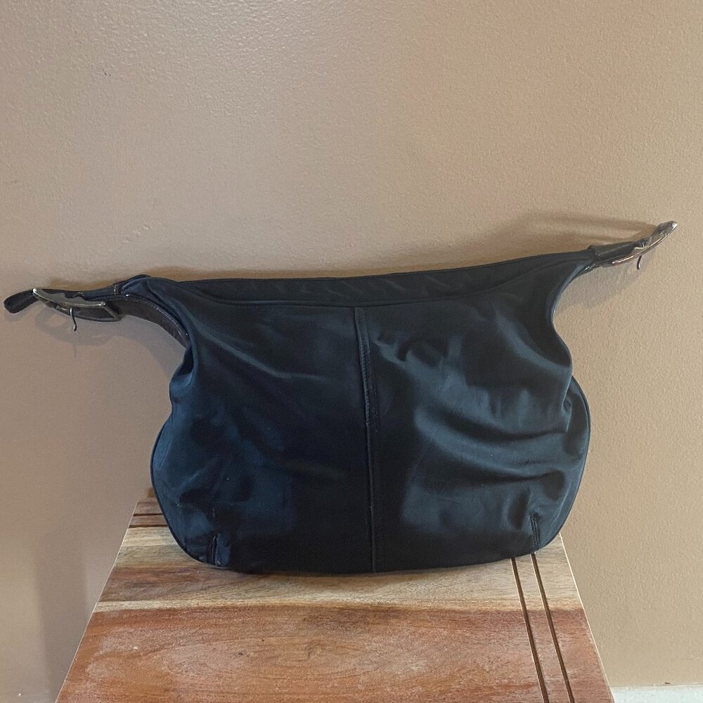 Coach Nylon/Leather Bag NO STRAP # 6256
